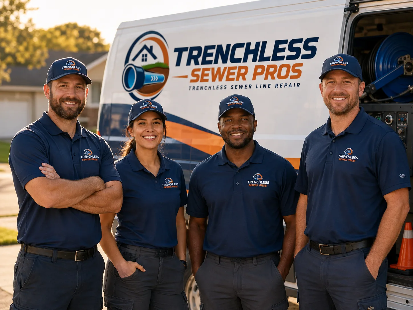 Trenchless Sewer Repair company in Bellevue, NE